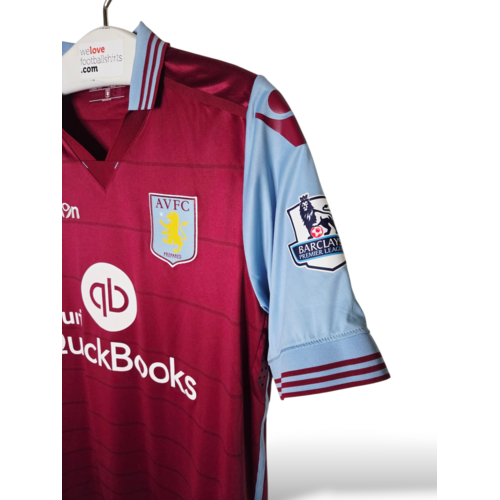 Macron Macron-Spielertrikot Aston Villa 2015/16 Macron Macron-Spielertrikot Aston Villa 2015/16