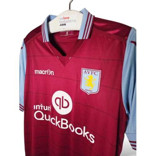 Macron Macron-Spielertrikot Aston Villa 2015/16 Macron Macron-Spielertrikot Aston Villa 2015/16