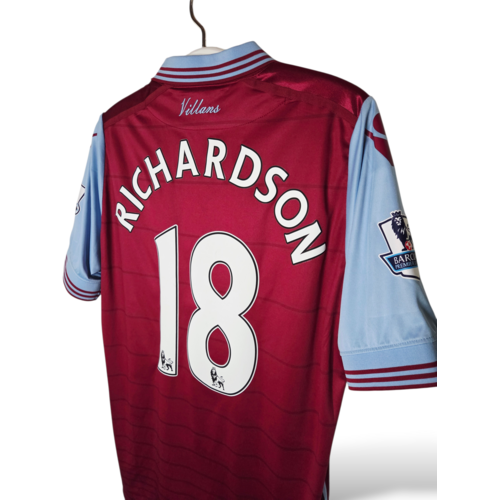 Macron Macron-Spielertrikot Aston Villa 2015/16 Macron Macron-Spielertrikot Aston Villa 2015/16