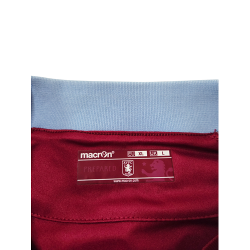 Macron Macron-Spielertrikot Aston Villa 2015/16 Macron Macron-Spielertrikot Aston Villa 2015/16