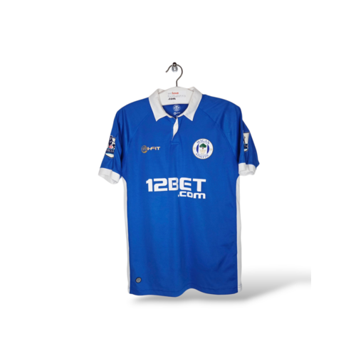 Mi-Fit Original Mi-Fit Matchworn Football Shirt Wigan Athletic F.C. 2011/12