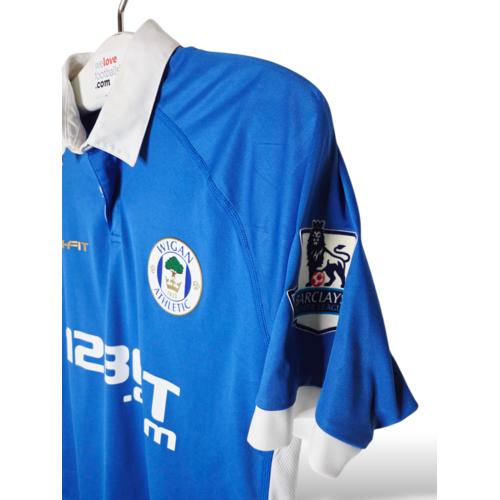 Mi-Fit Original Mi-Fit Matchworn Football Shirt Wigan Athletic F.C. 2011/12