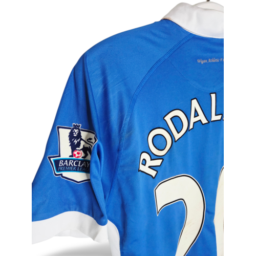 Mi-Fit Original Mi-Fit Matchworn Football Shirt Wigan Athletic F.C. 2011/12