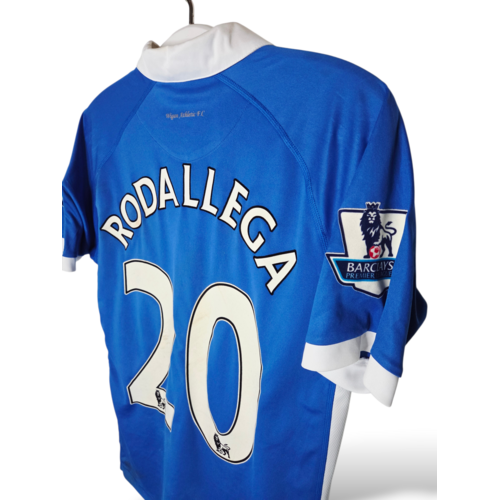 Mi-Fit Original Mi-Fit Matchworn Football Shirt Wigan Athletic F.C. 2011/12