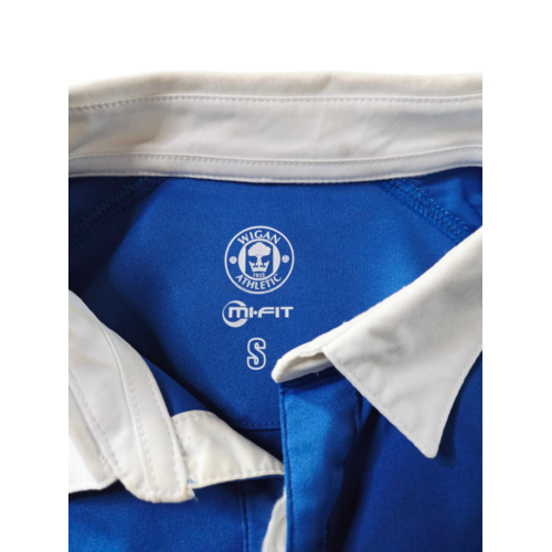 Mi-Fit Original Mi-Fit Matchworn Football Shirt Wigan Athletic F.C. 2011/12