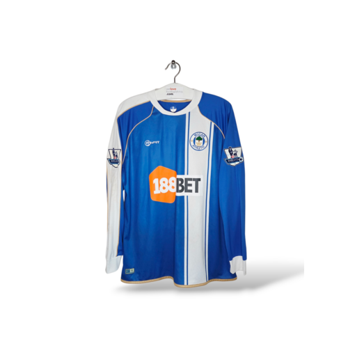 Mi-Fit Mi-Fit Matchworn Football Shirt Wigan Athletic F.C. 2010/11