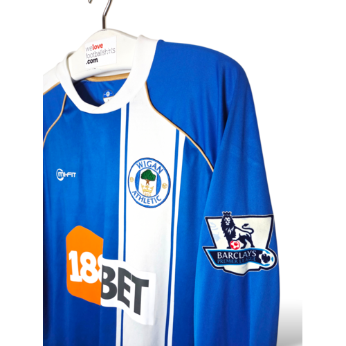 Mi-Fit Mi-Fit Matchworn Football Shirt Wigan Athletic F.C. 2010/11