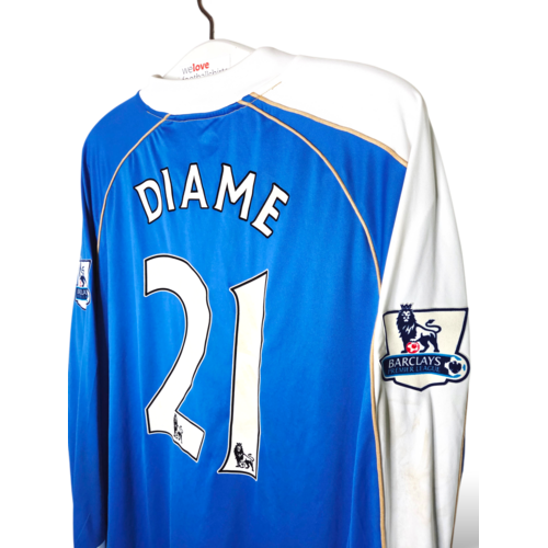 Mi-Fit Mi-Fit Matchworn Football Shirt Wigan Athletic F.C. 2010/11