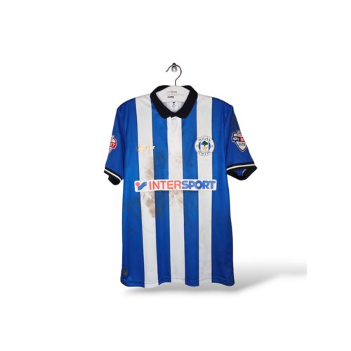 Mi-Fit Mi-Fit Matchworn und signiertes Wigan Athletic F.C. Fußballtrikot der Saison 2014/15