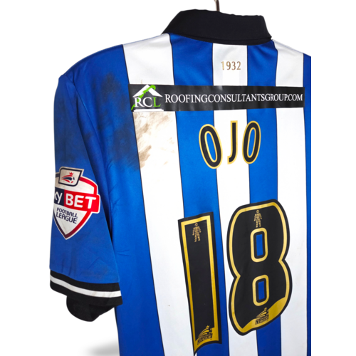 Mi-Fit Mi-Fit Matchworn und signiertes Wigan Athletic F.C. Fußballtrikot der Saison 2014/15