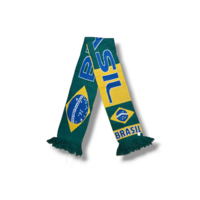 Football Scarf Brazil