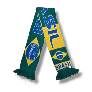 Fußballschal Brasilien Fußballschal Brasilien
