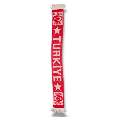 Originaler Fußballschal Turkei