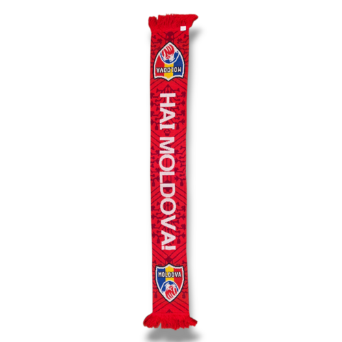 Originaler Fußballschal Moldau