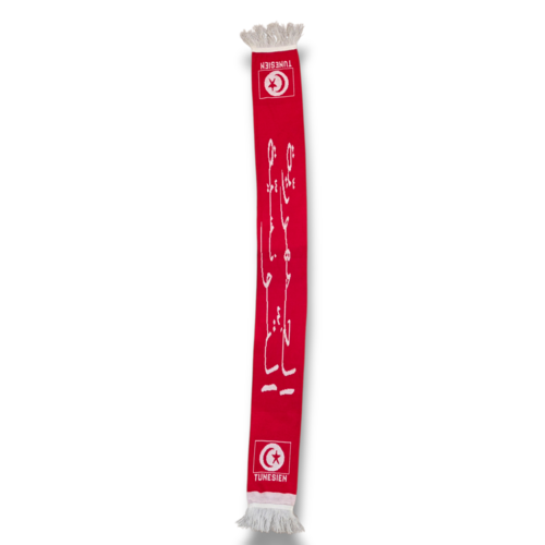 Original Football Scarf Tunisia