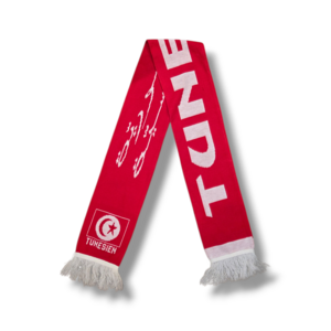 Football Scarf Tunisia