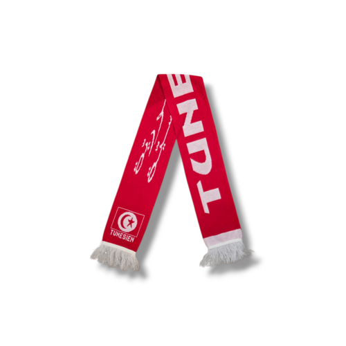 Football Scarf Tunisia