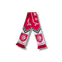 Football Scarf Tunisia