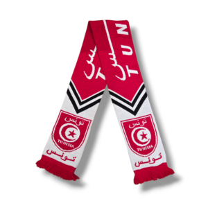Football Scarf Tunisia