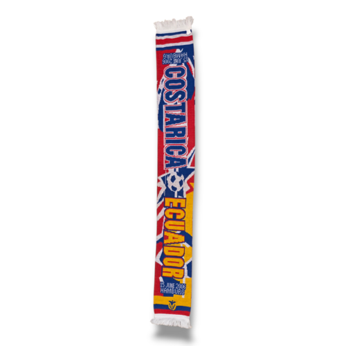 Original Football Scarf Costa Rica - Ecuador