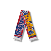Football Scarf Costa Rica - Ecuador
