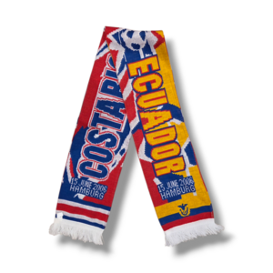 Fußballschal Costa Rica – Ecuador