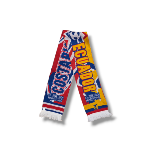Voetbalsjaal Costa Rica - Ecuador
