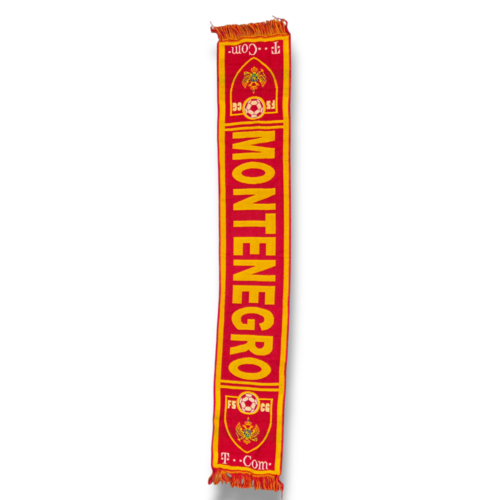 Original Football Scarf Montenegro Original Football Scarf Montenegro