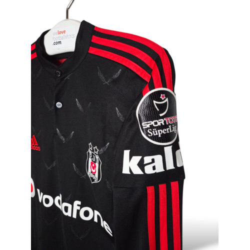 Adidas Original Adidas Matchworn football shirt Beşiktaş JK 2014/15