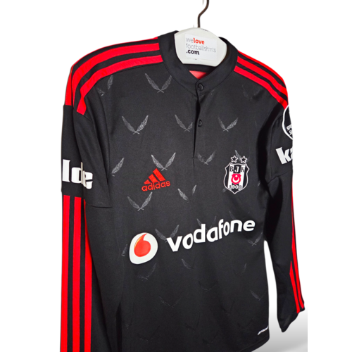 Adidas Original Adidas Matchworn football shirt Beşiktaş JK 2014/15