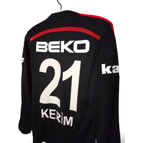 Adidas Original Adidas Matchworn football shirt Beşiktaş JK 2014/15