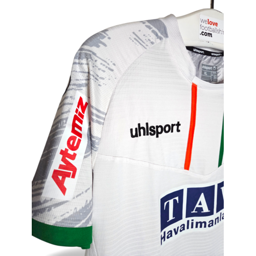 Uhlsport Original Uhlsport Matchworn and signed football shirt Alanyaspor 2020/21 Uhlsport Original Uhlsport Matchworn and signed football shirt Alanyaspor 2020/21