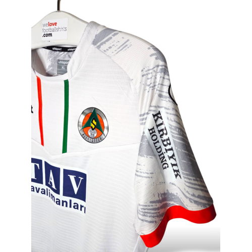 Uhlsport Original Uhlsport Matchworn and signed football shirt Alanyaspor 2020/21 Uhlsport Original Uhlsport Matchworn and signed football shirt Alanyaspor 2020/21