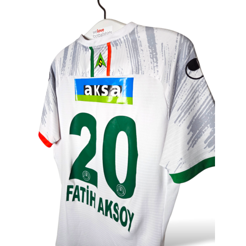 Uhlsport Original Uhlsport Matchworn and signed football shirt Alanyaspor 2020/21 Uhlsport Original Uhlsport Matchworn and signed football shirt Alanyaspor 2020/21