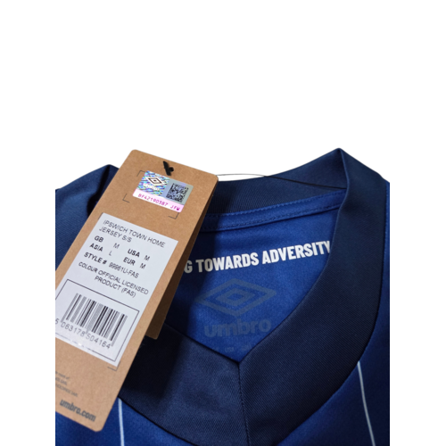 Umbro Origineel retro vintage voetbalshirt Ipswich Town F.C. 2024/25