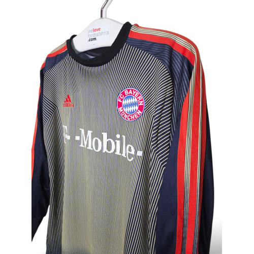 Nike Original Adidas goalkeeper shirt Bayern Munich 2003/04