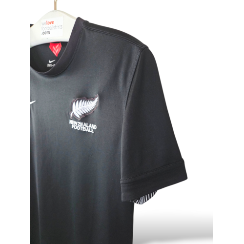 Nike Original retro vintage football shirt New Zealand 2014/15