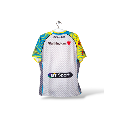 BLK Origineel BLK vintage rugby shirt Ospreys 2014/2015