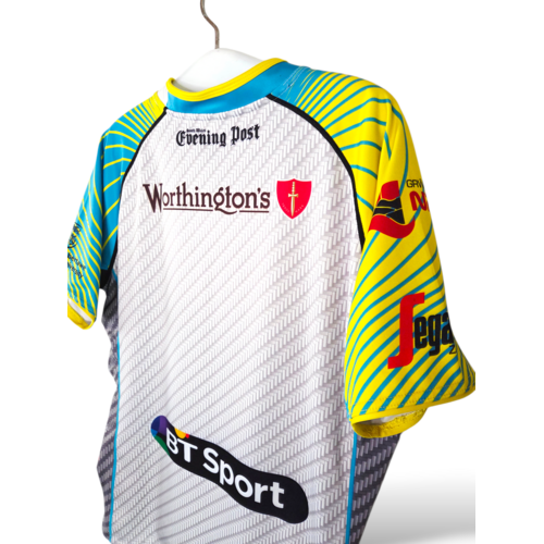 BLK Origineel BLK vintage rugby shirt Ospreys 2014/2015