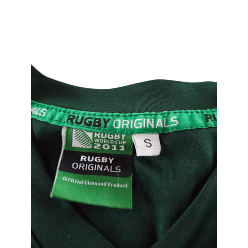 Fanwear Fanartikel Vintage-Rugby-Trikot Südafrika Weltmeisterschaft 2011