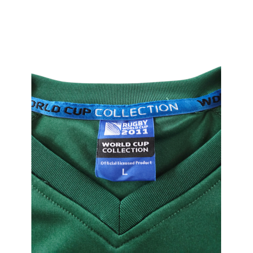 Fanwear Fanartikel Vintage-Rugby-Trikot Südafrika Weltmeisterschaft 2011