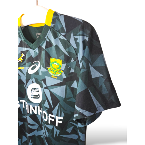 Asics Asics vintage rugby shirt Zuid-Afrika Asics Asics vintage rugby shirt Zuid-Afrika