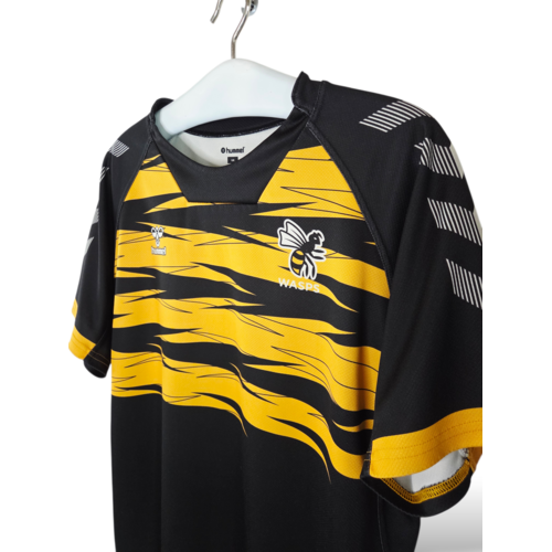 Kukri Original Hummel Vintage Rugby-Shirt London Wasps Rugby 2022