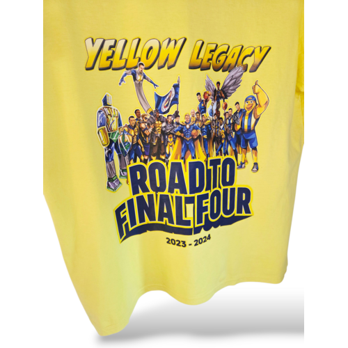 Fanwear Original Fanwear Baumwoll-Fußball-Vintage-T-Shirt Fenerbahçe SK