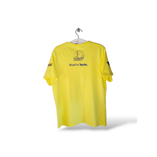 Fanwear Original Fanwear Baumwoll-Fußball-Vintage-T-Shirt Fenerbahçe SK