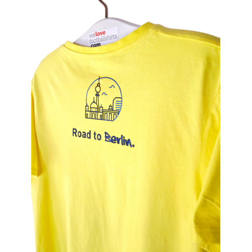 Fanwear Original Fanwear Baumwoll-Fußball-Vintage-T-Shirt Fenerbahçe SK