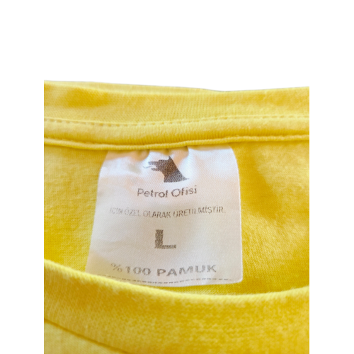 Fanwear Original Fanwear Baumwoll-Fußball-Vintage-T-Shirt Fenerbahçe SK