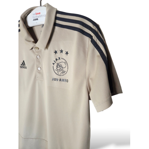 Adidas Original Adidas Fußballpolo AFC Ajax 2018/19 Adidas Original Adidas Fußballpolo AFC Ajax 2018/19