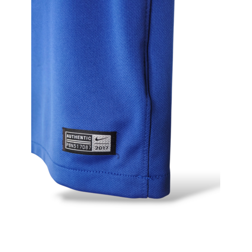 Nike Originelles Retro-Vintage-Fußballtrikot Chelsea 2017/18 Nike Originelles Retro-Vintage-Fußballtrikot Chelsea 2017/18