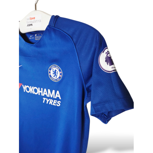 Nike Originelles Retro-Vintage-Fußballtrikot Chelsea 2017/18 Nike Originelles Retro-Vintage-Fußballtrikot Chelsea 2017/18